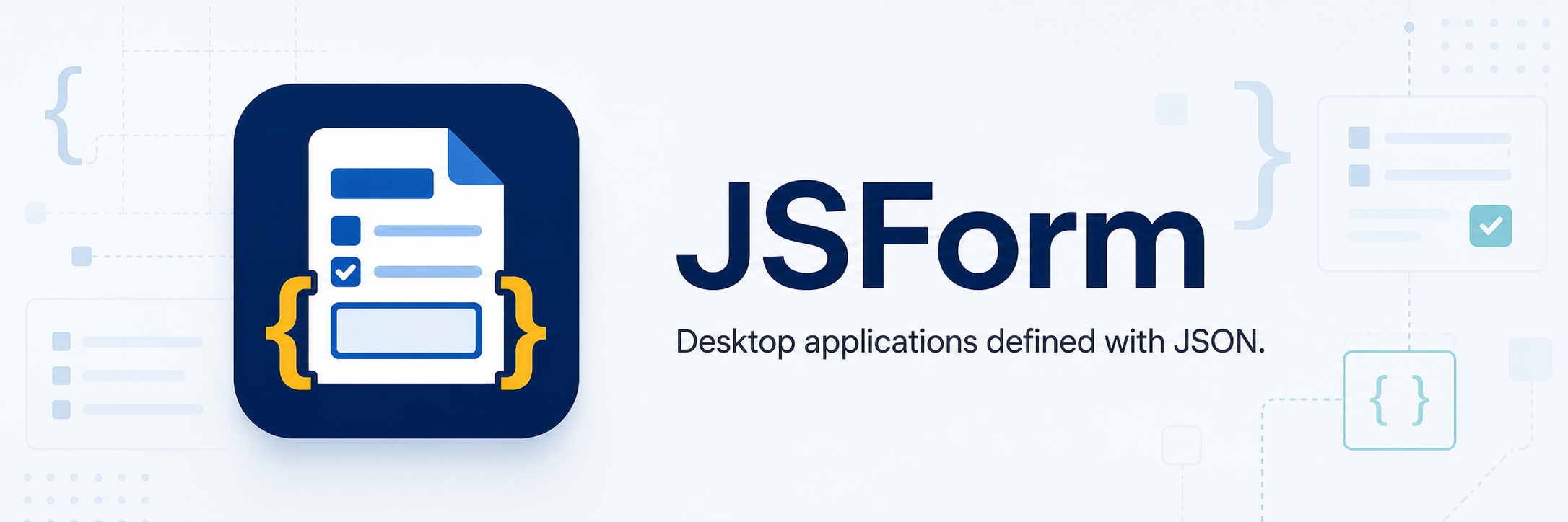 JSForm — Desktop applications defined with JSON.